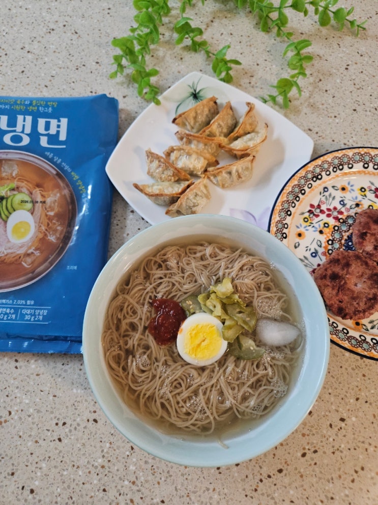  [미농식품 물냉면] 여름 입맛 없을때 딱인 물냉면 밀키트