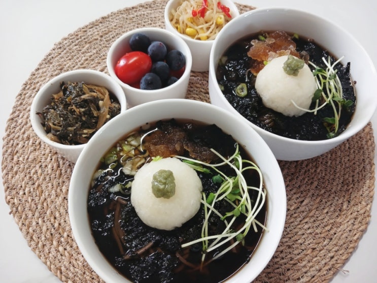 냉모밀육수 에이원식품 임쉐프 메밀소바육수