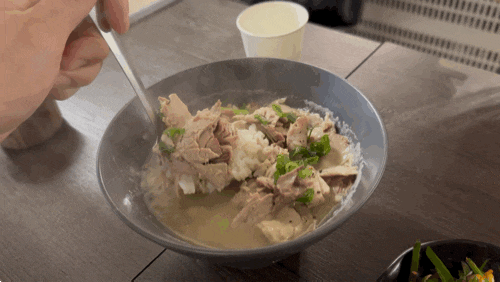  충무로 술집 겸 맛집, 국밥과 수육 모두 훌륭한 온기와취기