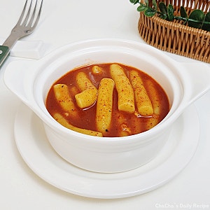 신전떡볶이 소스 레시피 국물 밀떡볶이 만들기