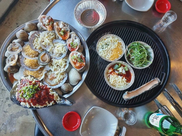  [불티조개구이] 강릉 경포대 조개구이 맛집에서의 특별한 조개구이 경험
