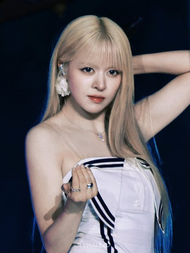 엔믹스 릴리, 비주얼 실화? 골든 쌩라이브+가요대전 런웨이까지 ‘올킬’ 프로필 인스타 나....