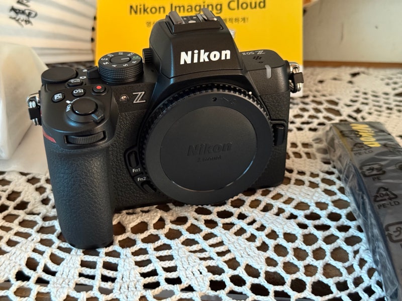 {입문용카메라추천} 니콘 Z50ii DX 16-50kit, 니콘 미러리스 카메라 추천;