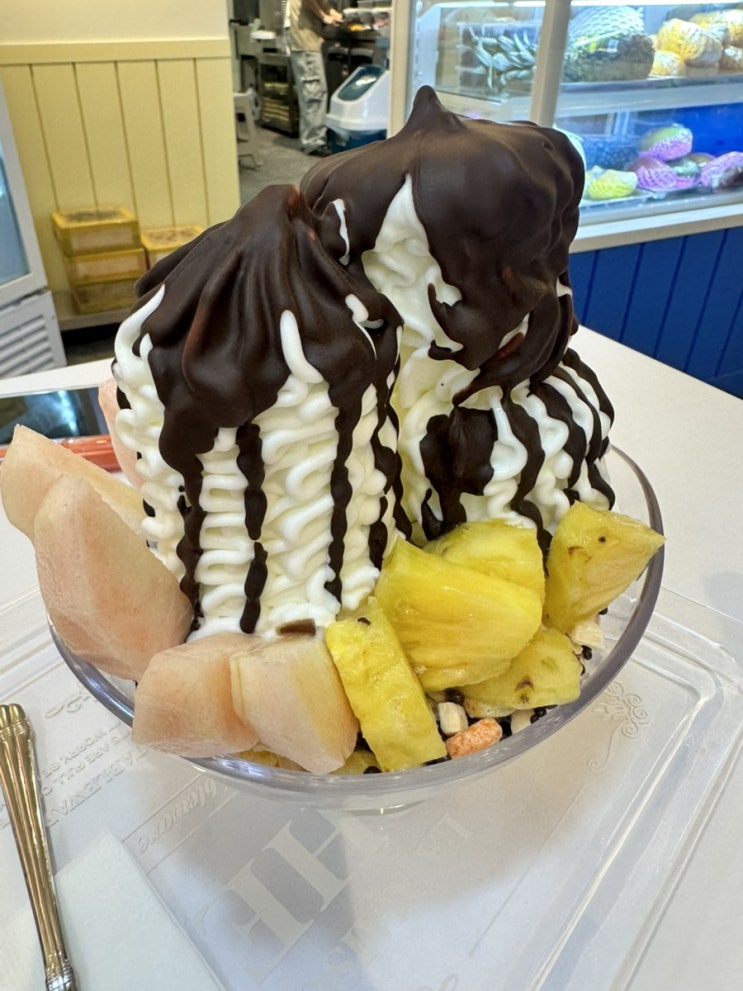  광양 중마동 요거트아이스크림 맛집 - 요아정 광양중동점