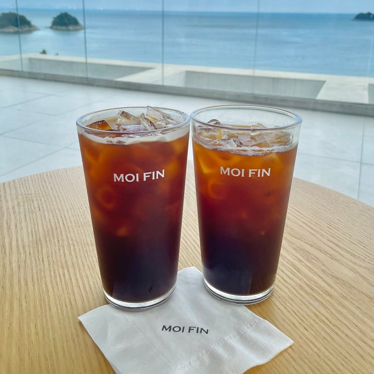 여수 핫플 모이핀 오션점 솔직 후기｜뷰 맛집 인정