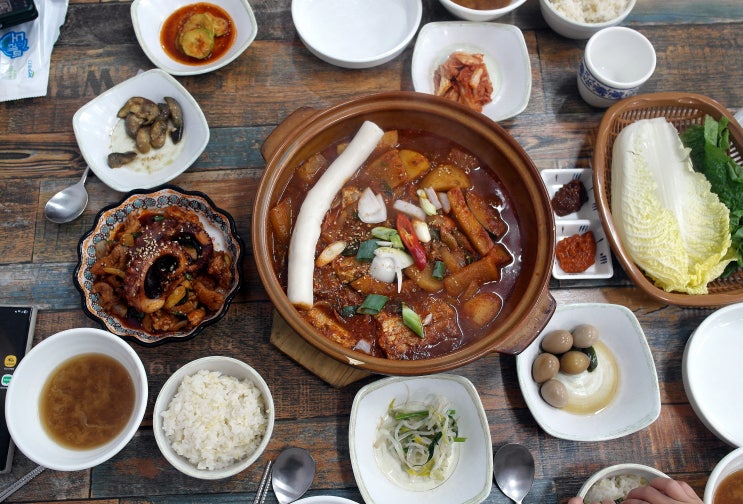 [천지연 폭포 맛집] 서귀포 갈치조림맛집 '장수애 섬 식당' 로컬맛집