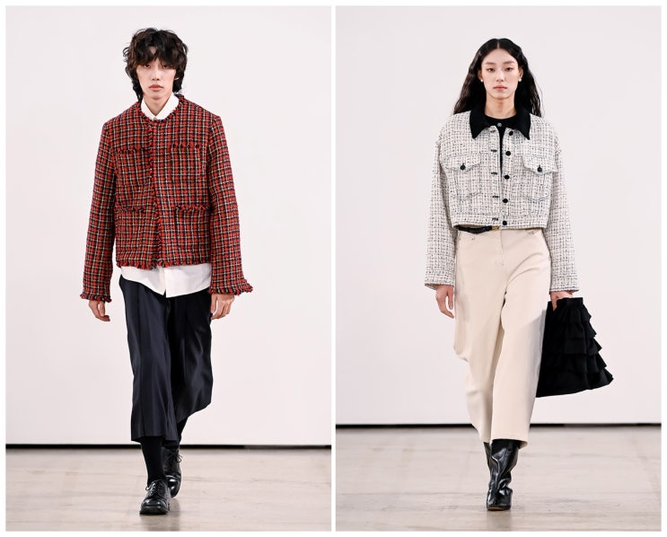  ‘앤디앤뎁(ANDY & DEBB)’ 25FW 패션쇼 성황리 마무리
