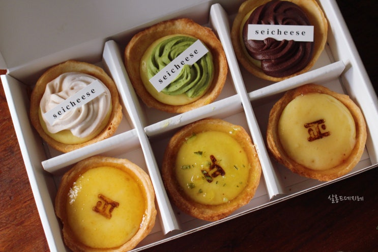  홍대 연남동 디저트 치즈케이크 맛집 세이치즈 타르트 선물세트 포장