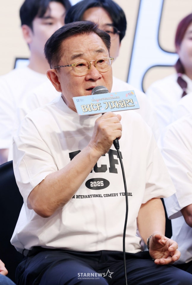 <b>이홍렬</b> <b>부코페</b> 도전기 코미디 대부 <b>이홍렬</b> 눈물 후배 위한... 