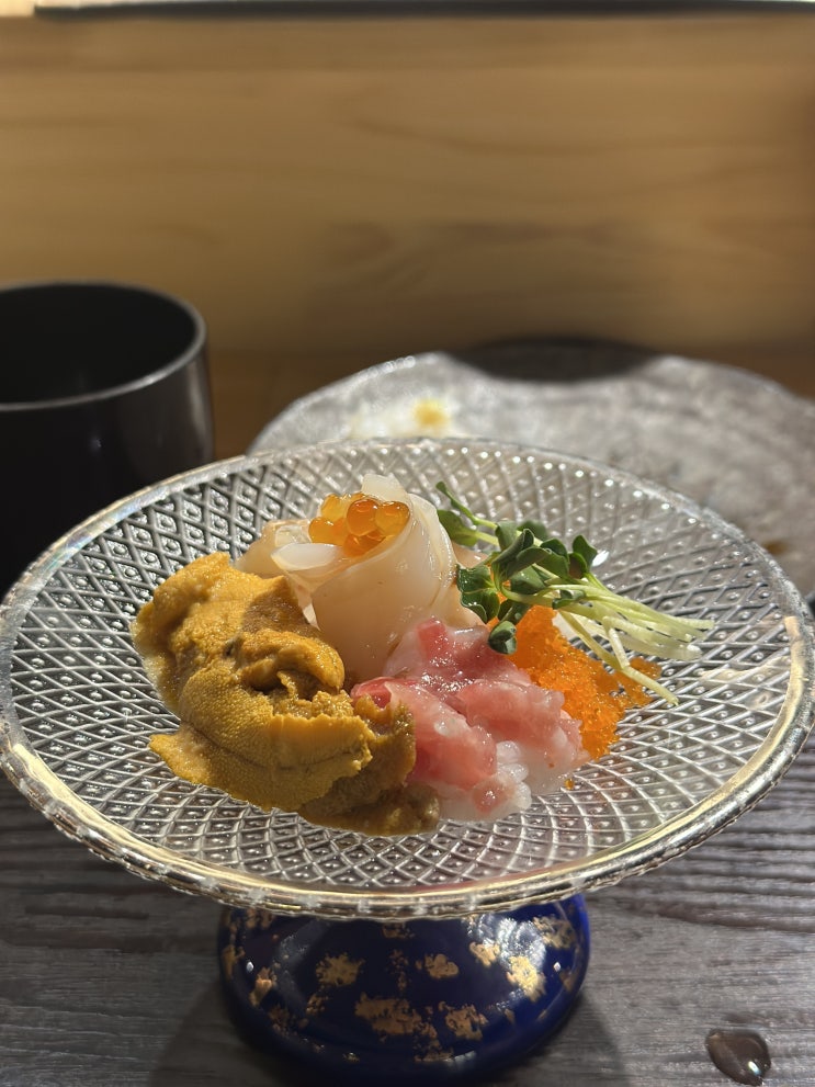  왕십리 오마카세 맛집 추천! 가성비 오마카세 스시도쿠 겐 왕십리본점 리얼후기!!