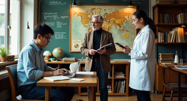  AI가 바꾸는 직업 지도, 미래의 내 일자리는? : 사라질 직업과 남겨질 직업(Microsoft 발표)