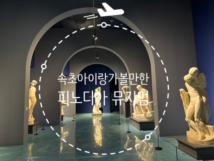  속초 아이랑 가볼만한곳 코스 체험형 실내 뮤지엄 피노디아 후기