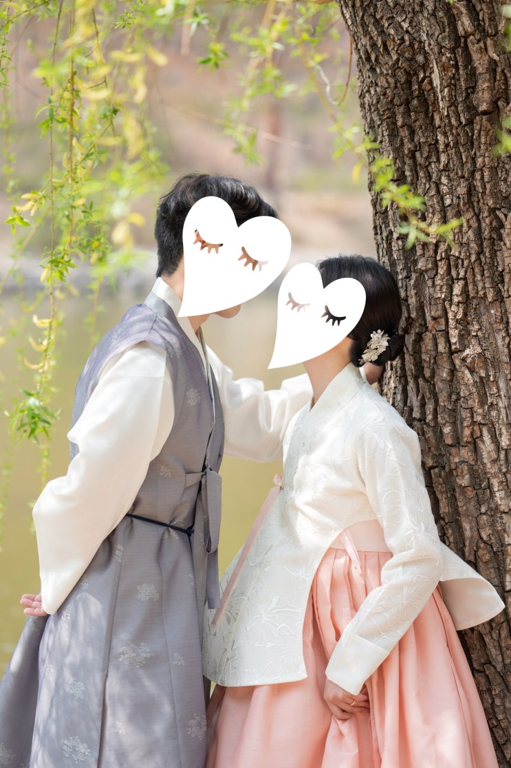  가성비 좋은 웨딩촬영한복대여 꿀팁!(결혼식 2부 한복)