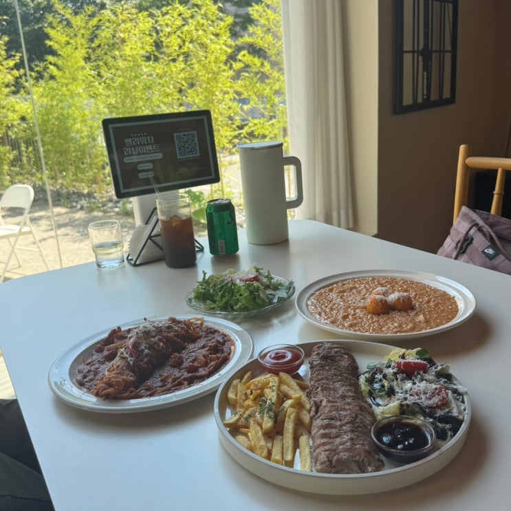  장안구 맛집 벨리워치 수원본점 데이트로 가기 좋은 분위기 레스토랑