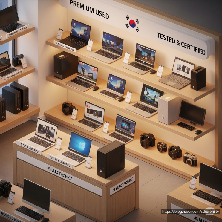   필리핀 올티가스 Garnet RD, JS ELECTRONICS에서 한국 프리미엄 중고 노트북 IT 제품을 만나보세요! 