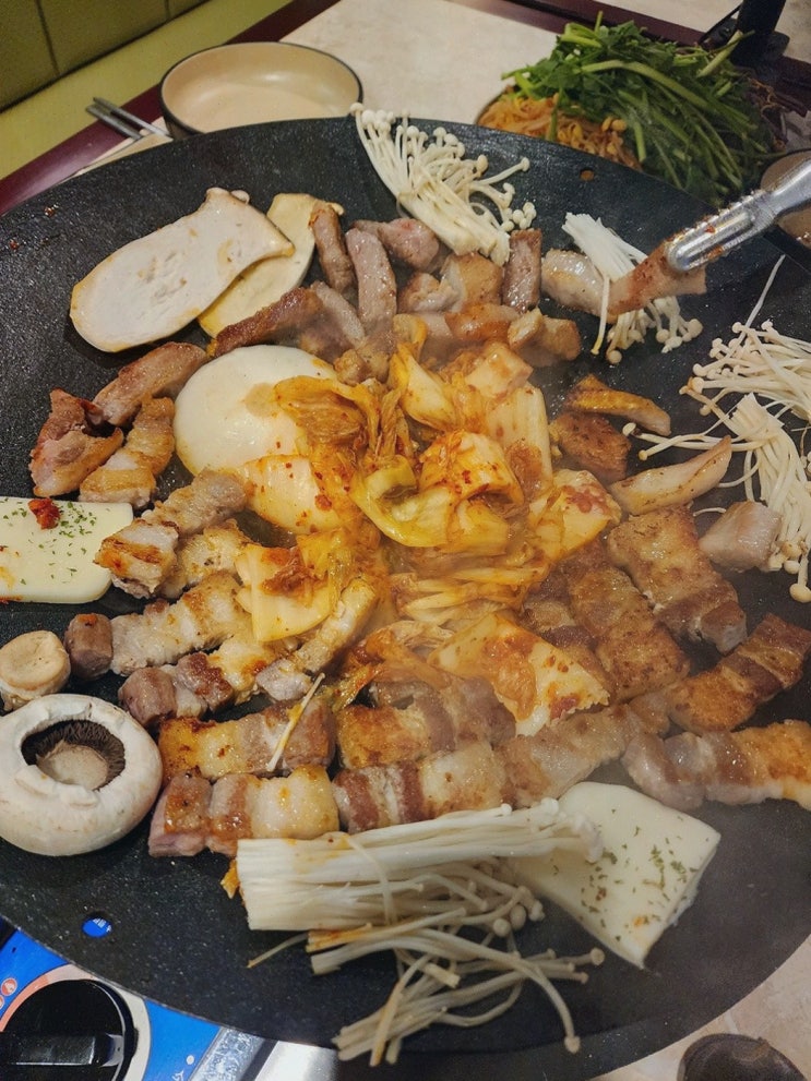  [고기회식리뷰] 오복솥뚜껑 구로디지털점, 다양한 고기로 즐기는 구로디지털단지 고기회식