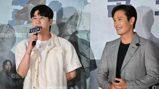 '<b>이병헌</b>' <b>이민정</b>, 영탁과... 만남 때 사진 찍어달라고…" (<b>가오정</b>)