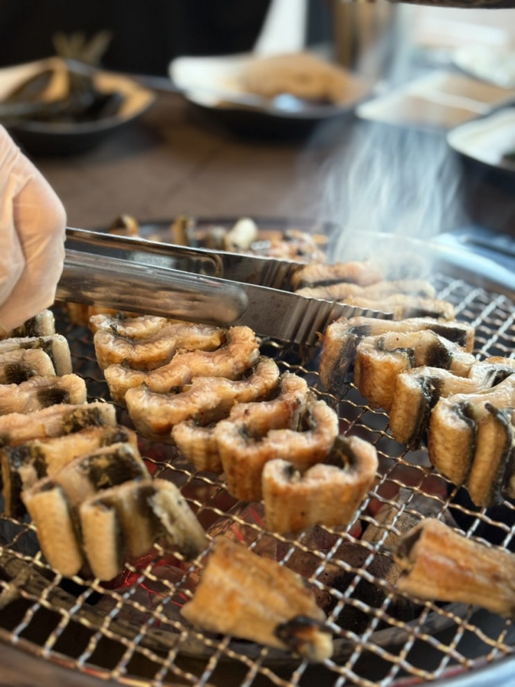  포항장어구이 영일대해수욕장 맛집 명품 민물장어 재방문 후기