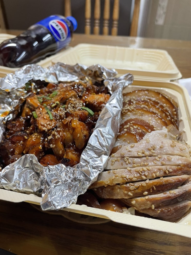  스트레스 받을 때 먹기 좋은 불족발 익산 족발 추천 부송동 태극족발 익산포장할인 2년연속 한국 소비자 산업평가 우수