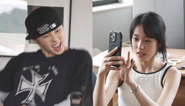 <b>리정</b> <b>소다팝</b> 챌린지 도전 <b>노윤서</b>와 환상 호흡! '나혼산... 