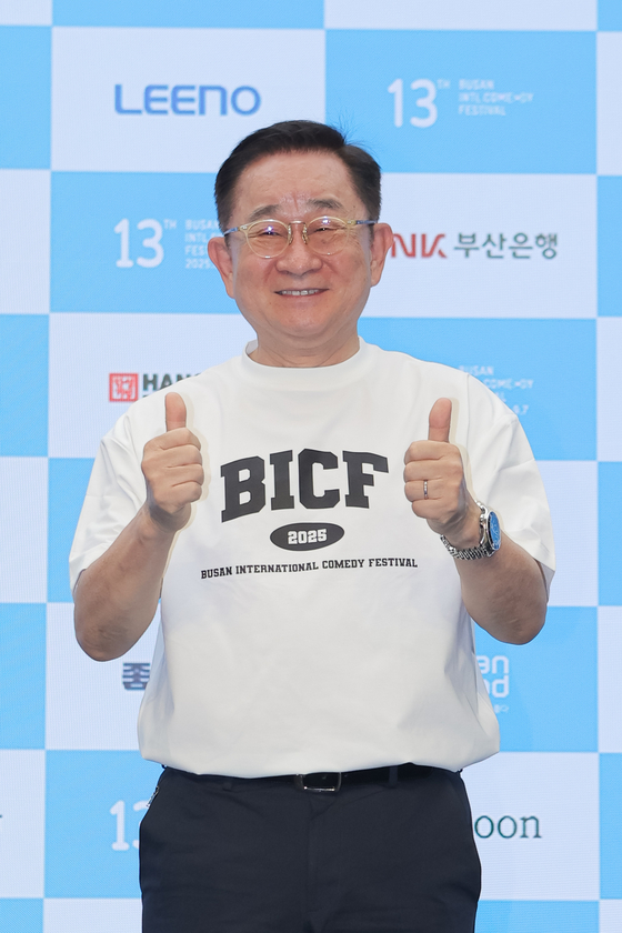 <b>이홍렬 부코페</b> 도전기...작고한 선배들 떠올리며 감동의 눈물