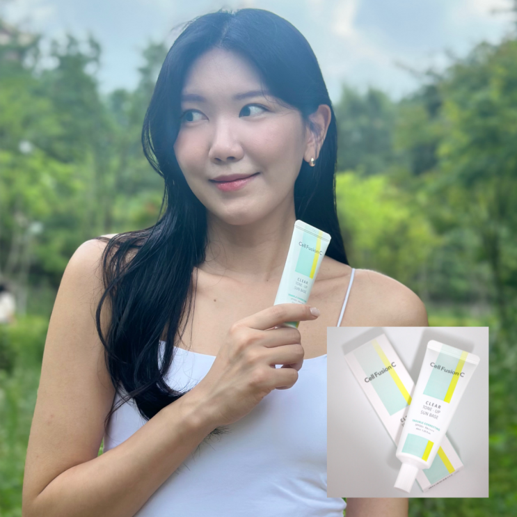  셀퓨전씨 톤업선크림 추천 홍조커버까지? (47% OFF 퍼셀리)