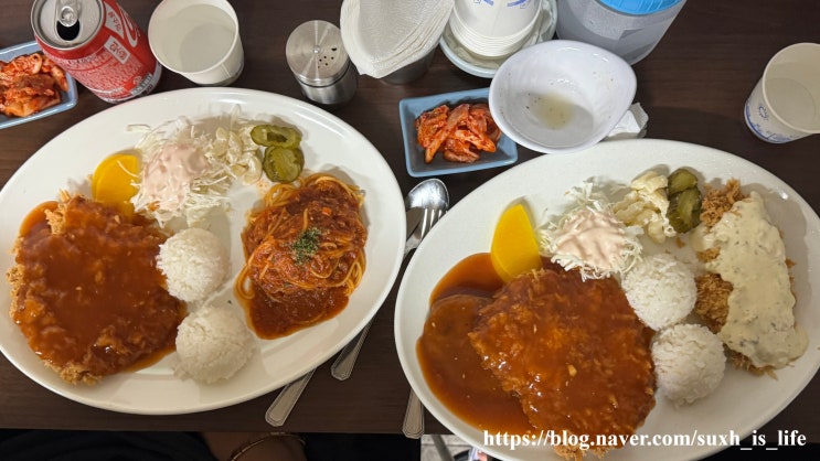  성수 맛집 내돈내산 평일 점심 웨이팅 또또 남편 옛날 경양식 돈까스 피터팬돈까스