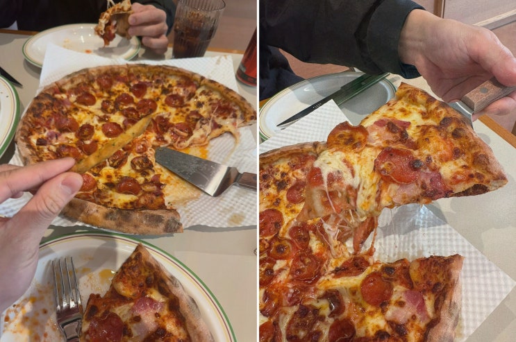  [맛집리뷰] 깐부피자 죽전점, 대용량 보정동카페거리피자와 특별한 경험