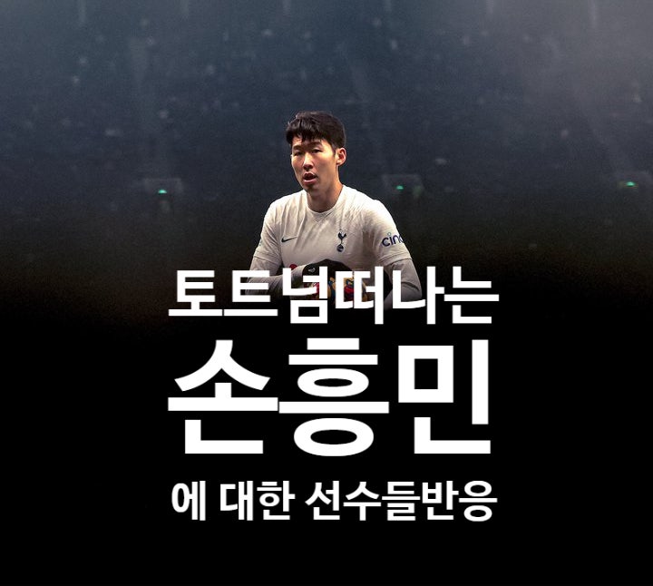 PL 매체와 선수들의 손흥민/쏘니 대한 해외반응