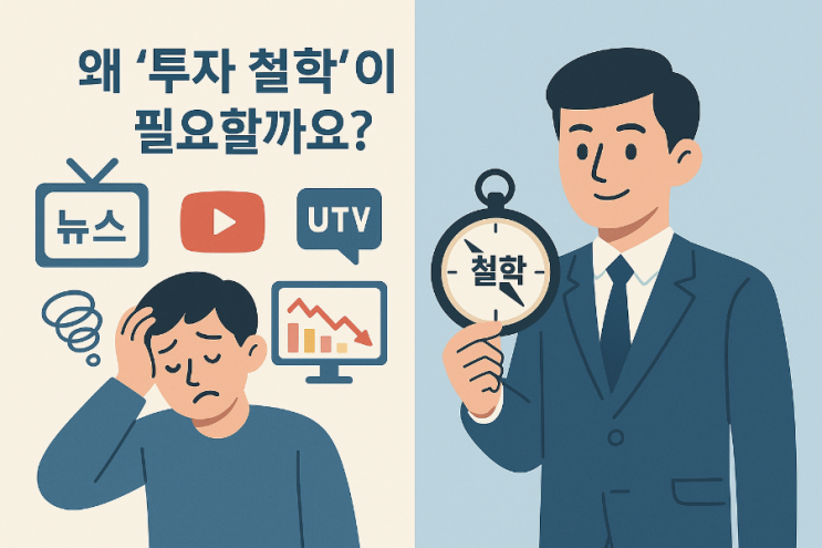  투자자의 나침반, ‘투자 철학’을 세우는 법