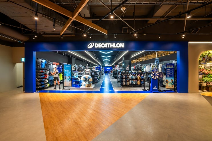  데카트론코리아(DECATHLON), 스타필드 마켓 동탄점 매장 오픈