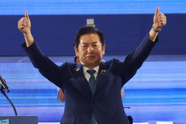 <b>정청래</b> 새 대표 당선 "추석전 검찰·<b>언론개혁</b> 마무리"