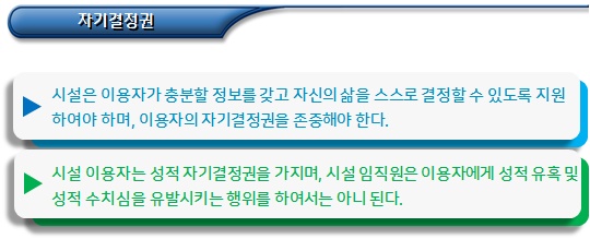  장애인 직업재활시설 이용인 인권