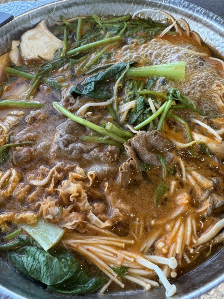  송정 장득춘샤브칼국수 방문 후기