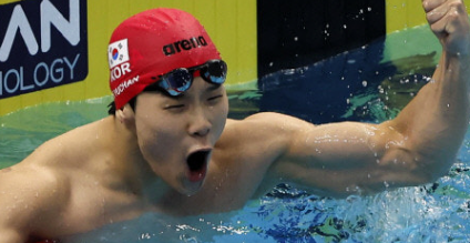<b>지유찬</b> 아시아 신기록! <b>자유형</b> 50m 결선 진출의 놀라운... 