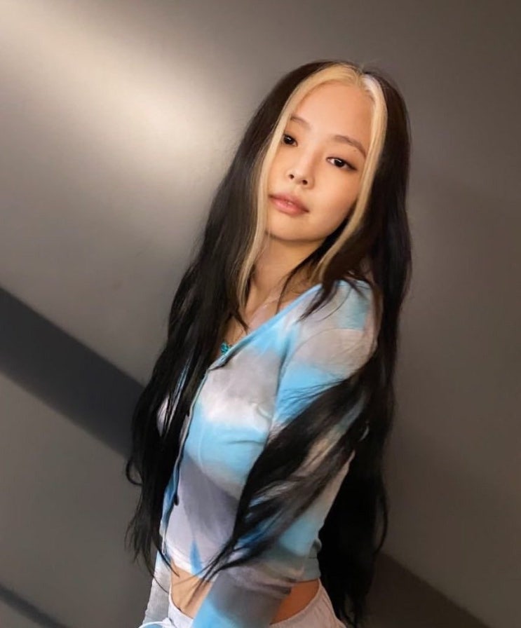  미금역 준오헤어 지윤 실장표 제니 투톤 염색 힙하게 분위기 체인지!