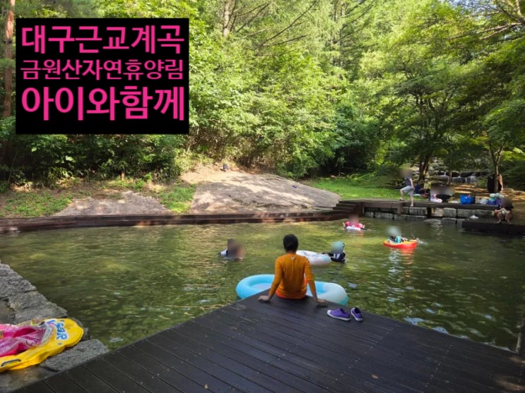  금원산자연휴양림 데크안내도 물놀이정보 숲속음악회 솔직후기 유안청폭포 대구근교계곡 아이와함께