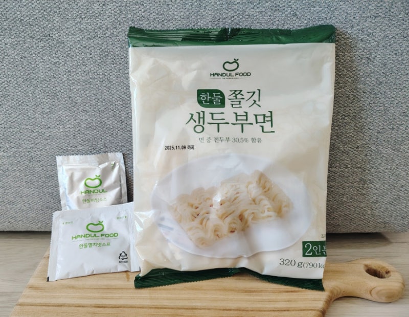 [한둘] 쫄깃 생두부면