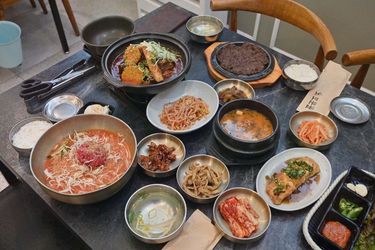  보문뜰, 경주 현지인 맛집에서 가족과 함께 맛있는 식사해요!