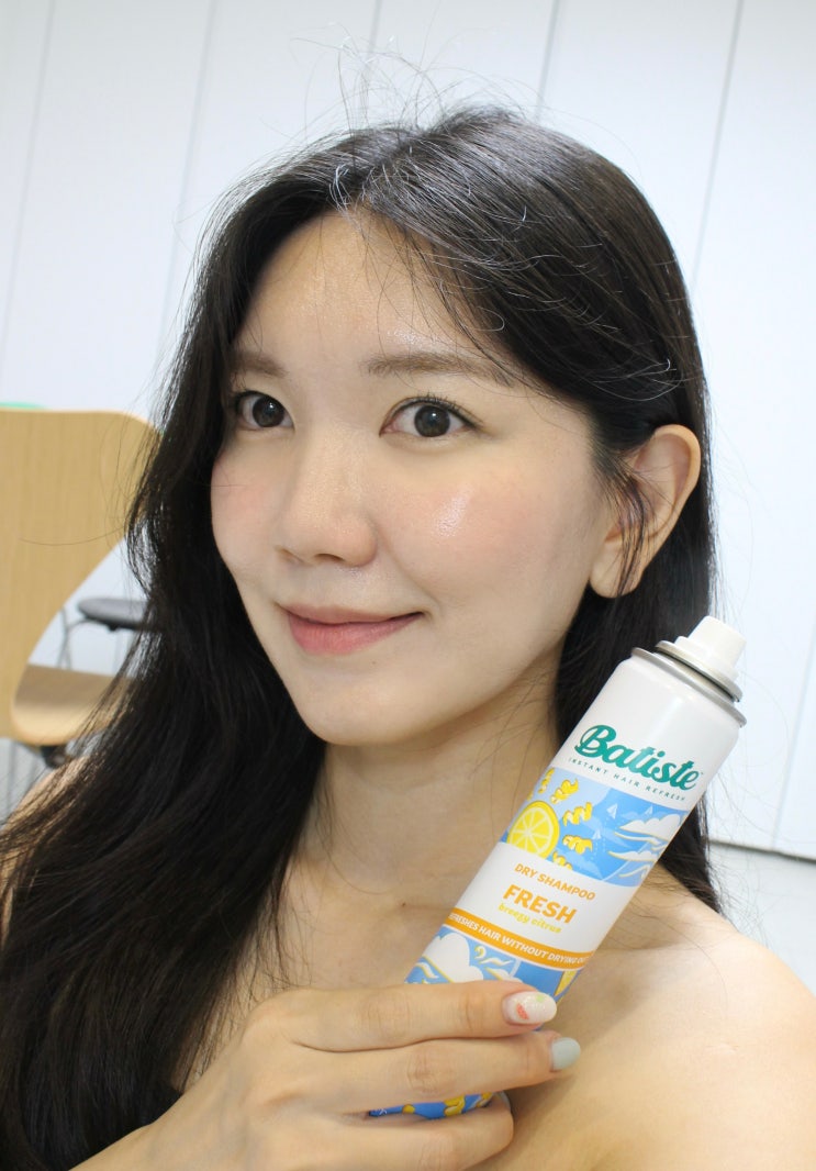 올리브영 드라이샴푸 바티스트 지성두피 사용 후기 (꿀팁, 세일 포함)