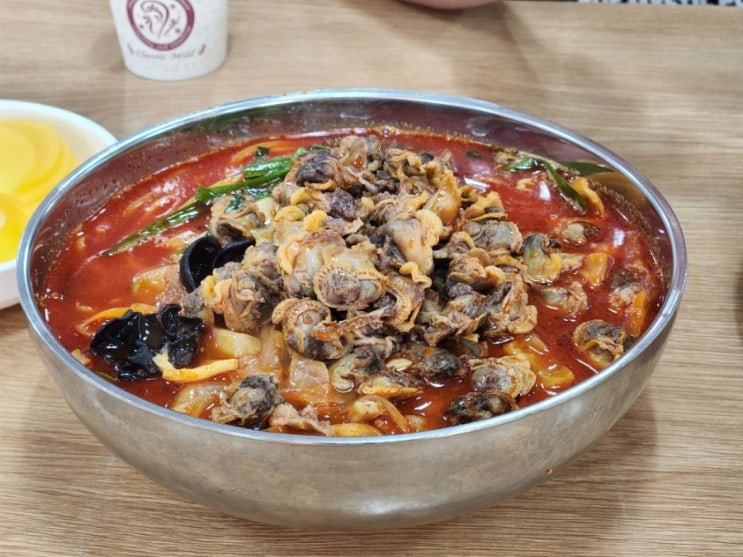  대전 용문역 숨은 맛집 조기종의 향미각 꼬막짬뽕 추천