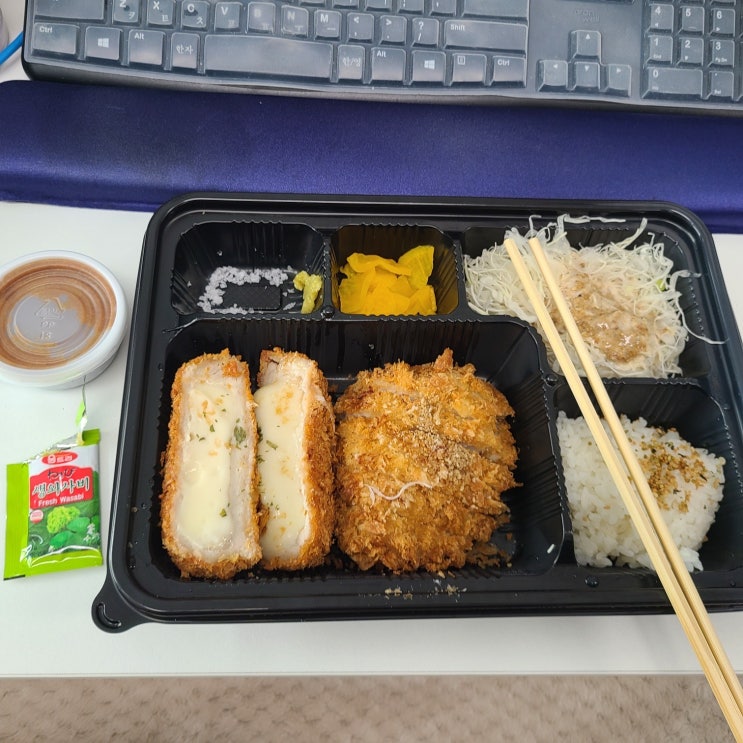  [경복궁역] 사무실 점심으로 추천하는 바삭한 돈까스 맛집 <삼정모밀 사직점>