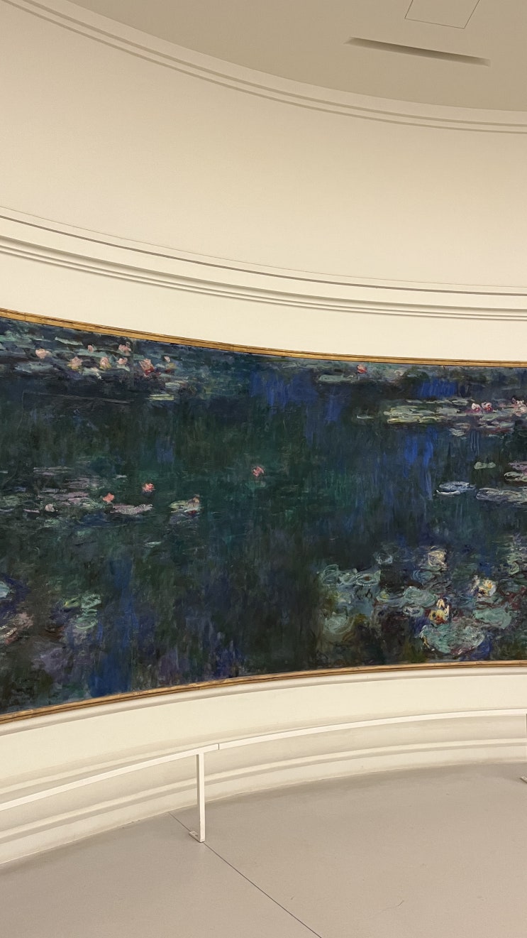  파리 오랑주리 미술관 Musée de l'Orangerie_모네의 수련 연작과 마티스, 모딜리아니