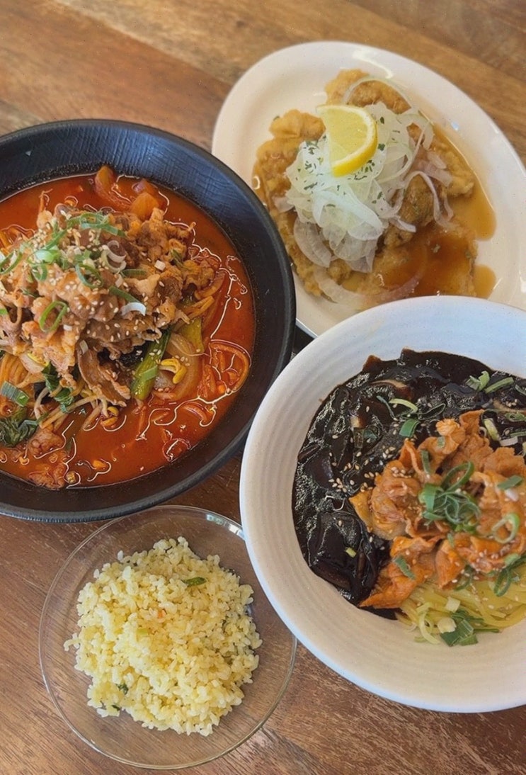  짬뽕정 달동본점, 최고의 맛을 자랑하는 울산달동맛집