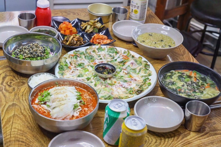  영진보말칼국수 제주협재점, 제주 보말칼국수의 매력에 빠지다