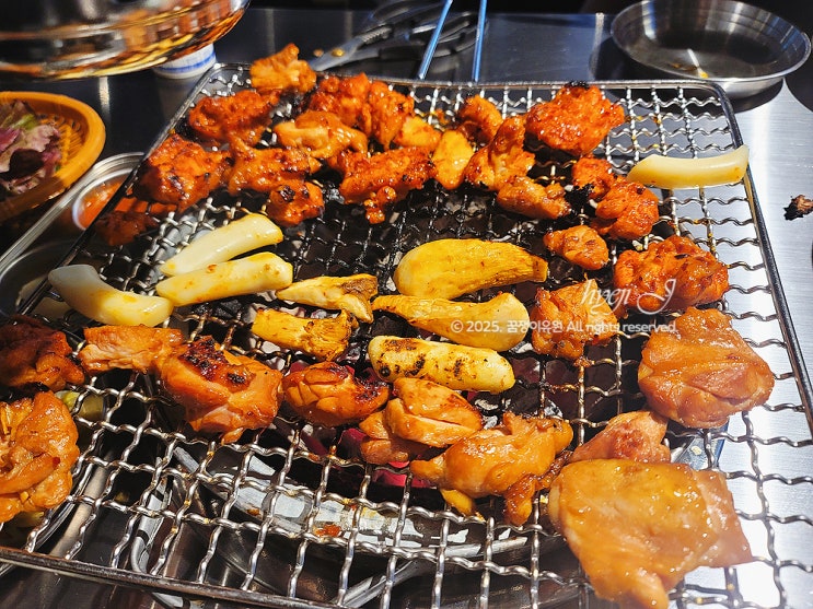 상인동숯불닭구이 맛집 화계 - 마늘간장,고추장양념, 소금구이 다 먹어본 솔직후기