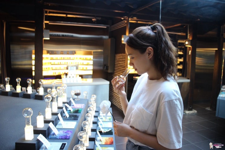  익선동데이트코스, 향수선물 추천 '로얄워터 익선점'