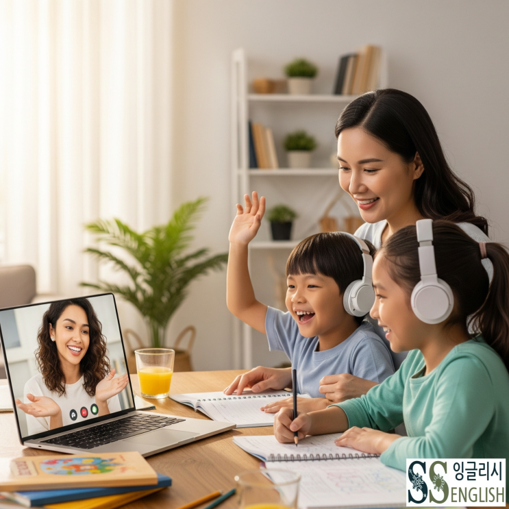  경제적인 비용으로 최상급 SS잉글리시 필리핀 온라인 화상영어를! 우리 아이 영어, 이제 걱정 마세요! 