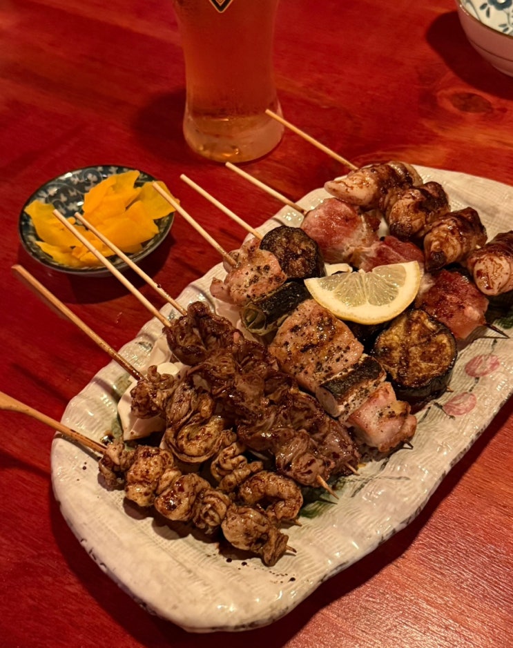  [서울/신림 술집] 꼬치 맛집 이자카야는 진화로 본점