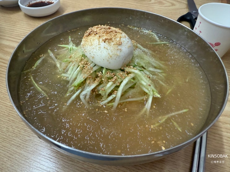  별내맛집 청학리 노포 맛집 강천칡냉면